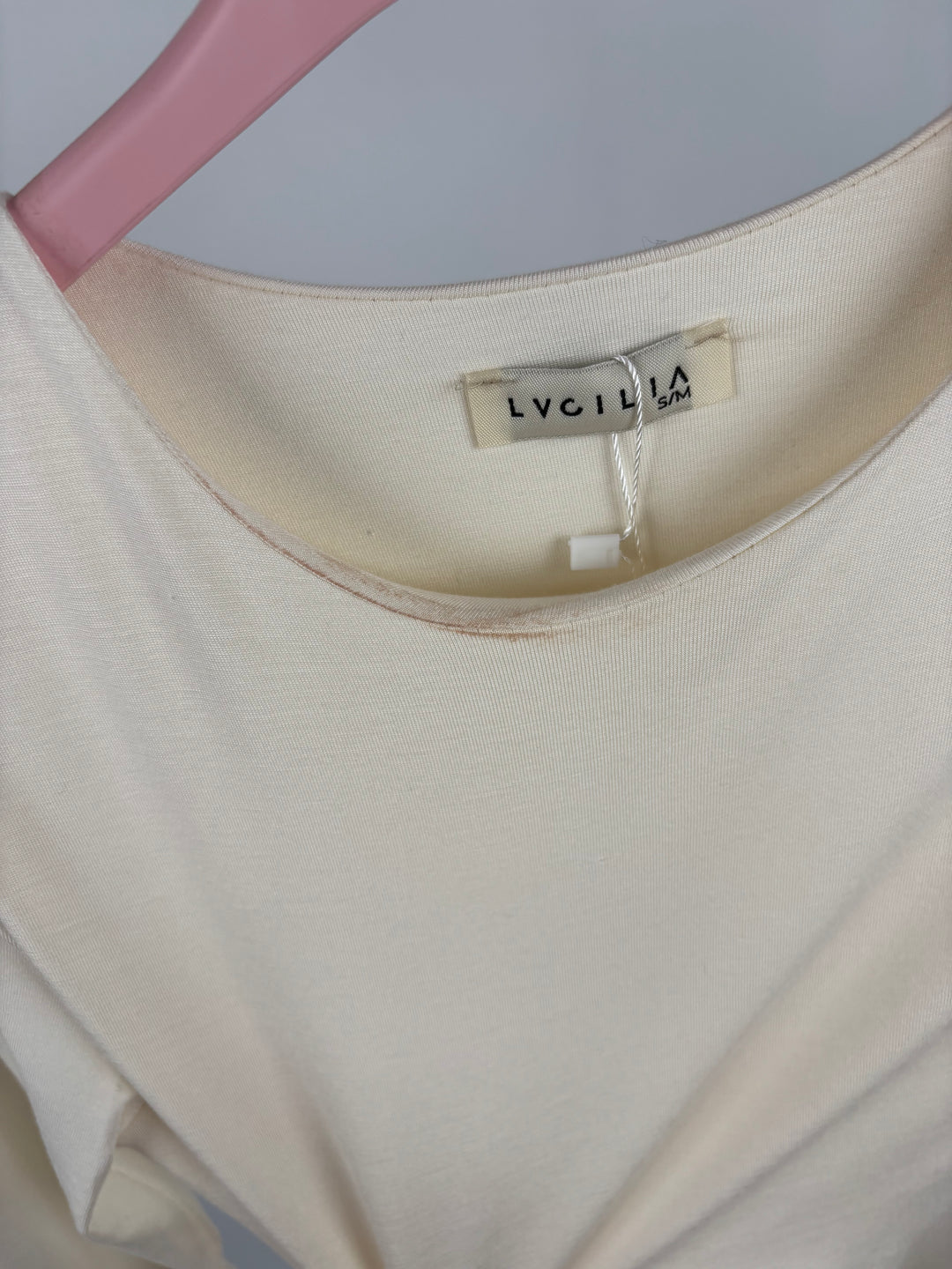 LONGSLEEVE SIMPLY SEAMLESS CREME (B-WARE)