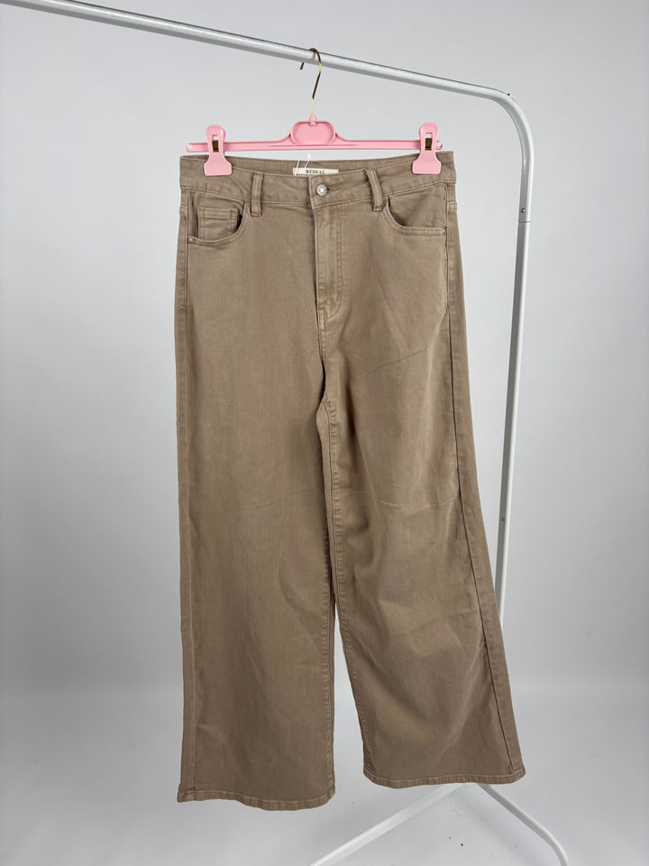 WIDE LEG JEANS CINNAMON GR. 38 (B-WARE)