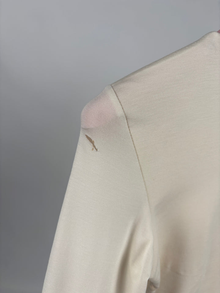 LONGSLEEVE SIMPLY SEAMLESS CREME (B-WARE)