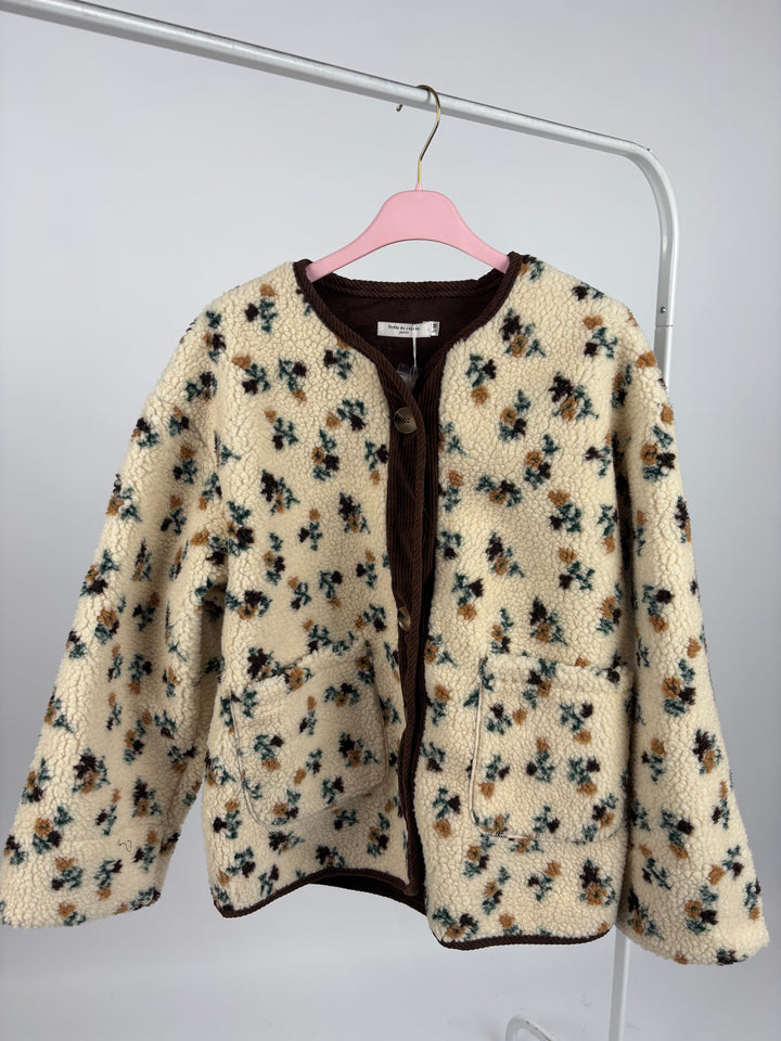 TEDDYJACKE VINTAGE BLOOM GR. S/M (B-WARE)