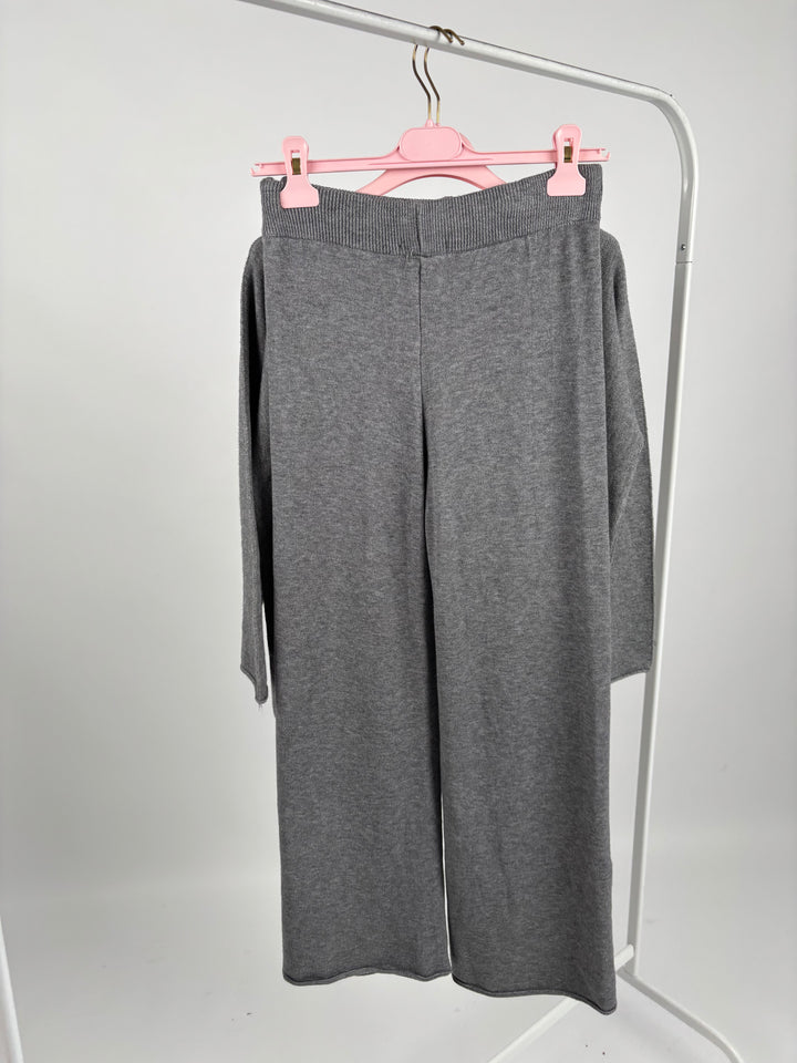 STRICKSET STAY HOME GRAU (B-WARE)