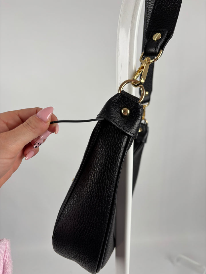 HANDTASCHE MILANO SCHWARZ (B-WARE)
