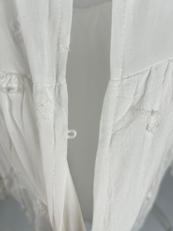 COTTONDRESS MIT 3D BLUMEN FINJA GR.S/M (B-WARE)