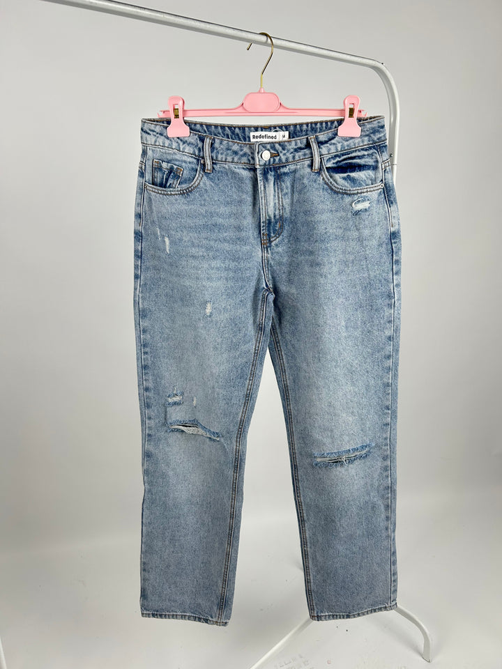 MID WAIST RIPPED JEANS EMMA GR.M (B-WARE)