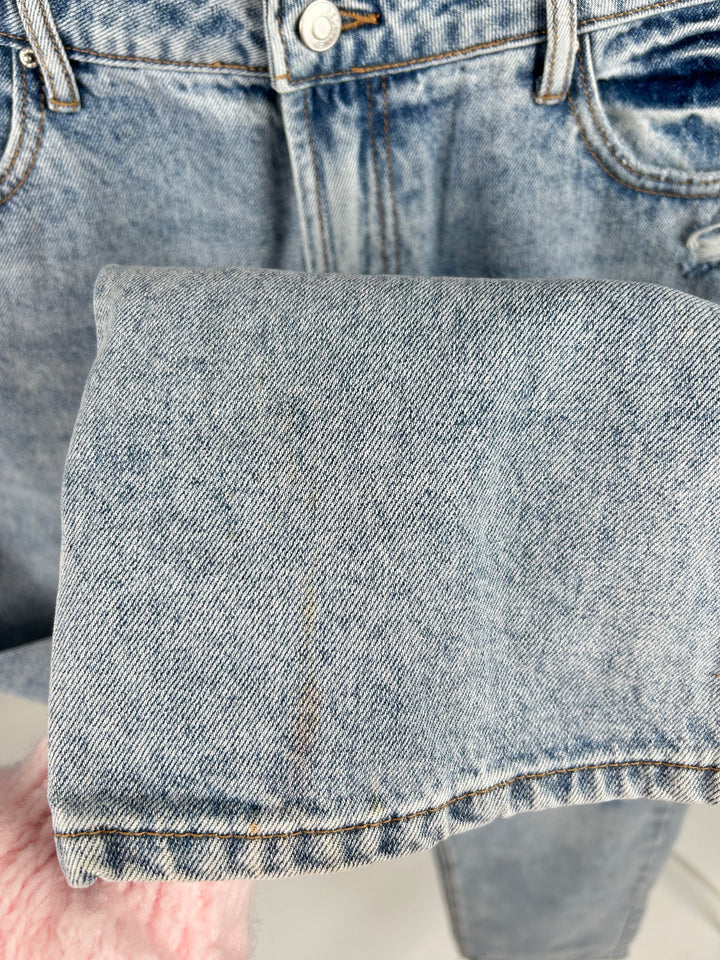 MID WAIST RIPPED JEANS EMMA GR.M (B-WARE)