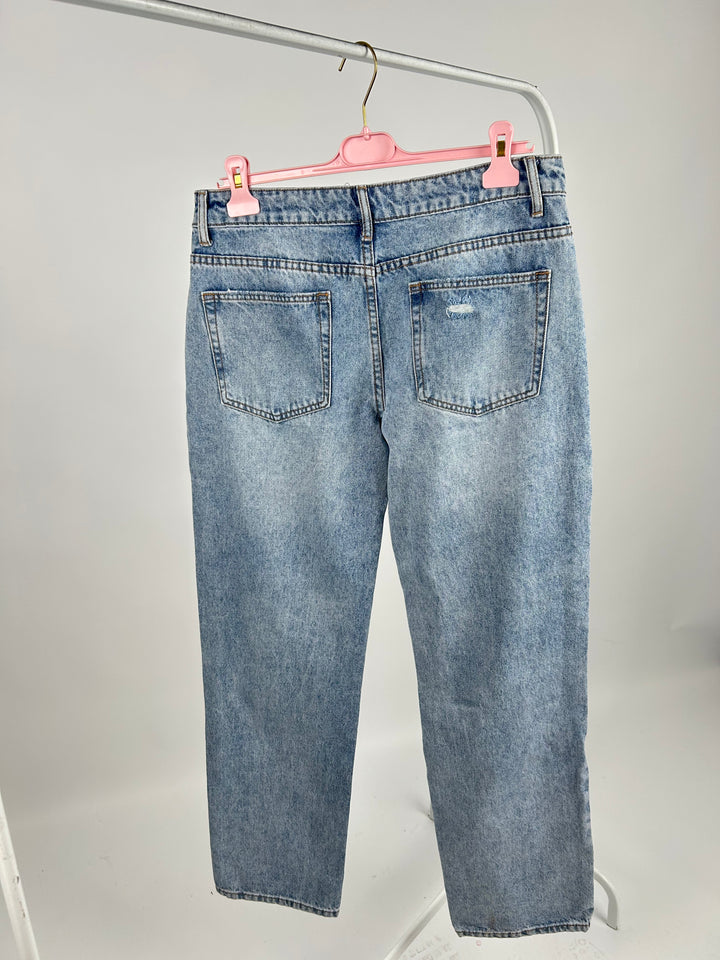 MID WAIST RIPPED JEANS EMMA GR.M (B-WARE)