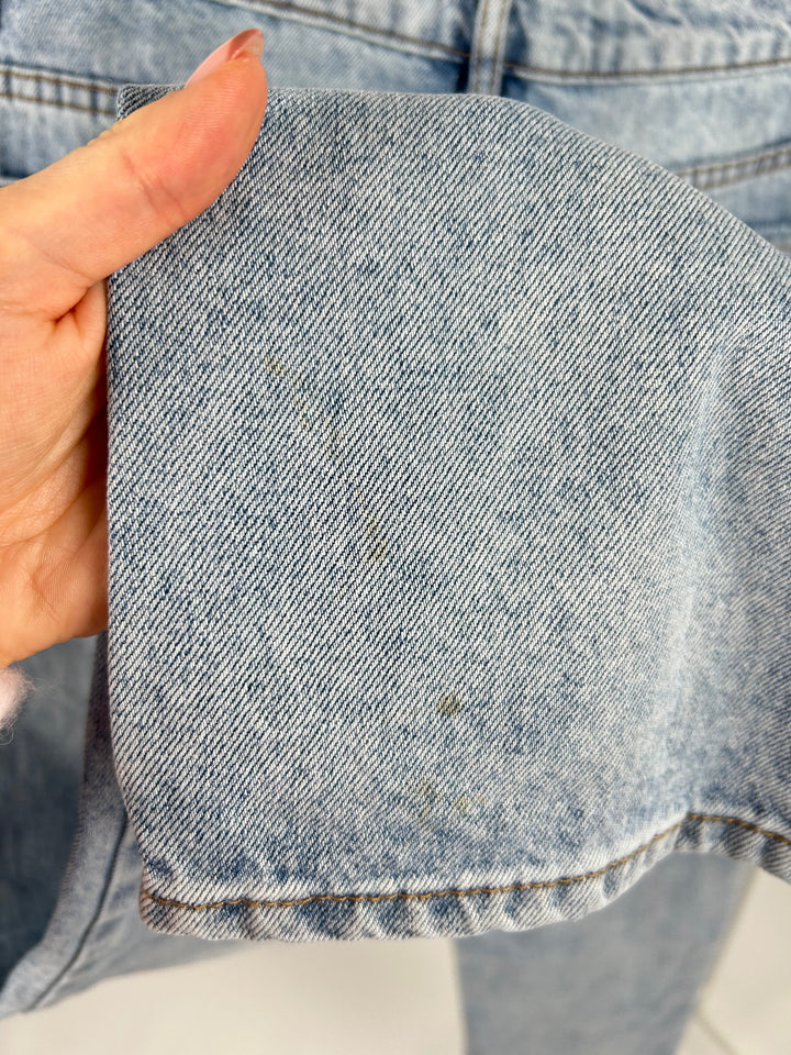 MID WAIST RIPPED JEANS EMMA GR.XL (B-WARE)