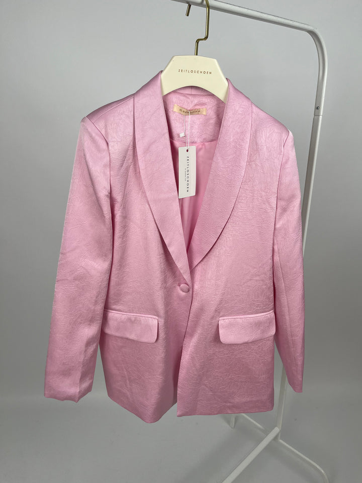 BLAZER IN SATINOPTIK GR. L/40 (B-WARE)