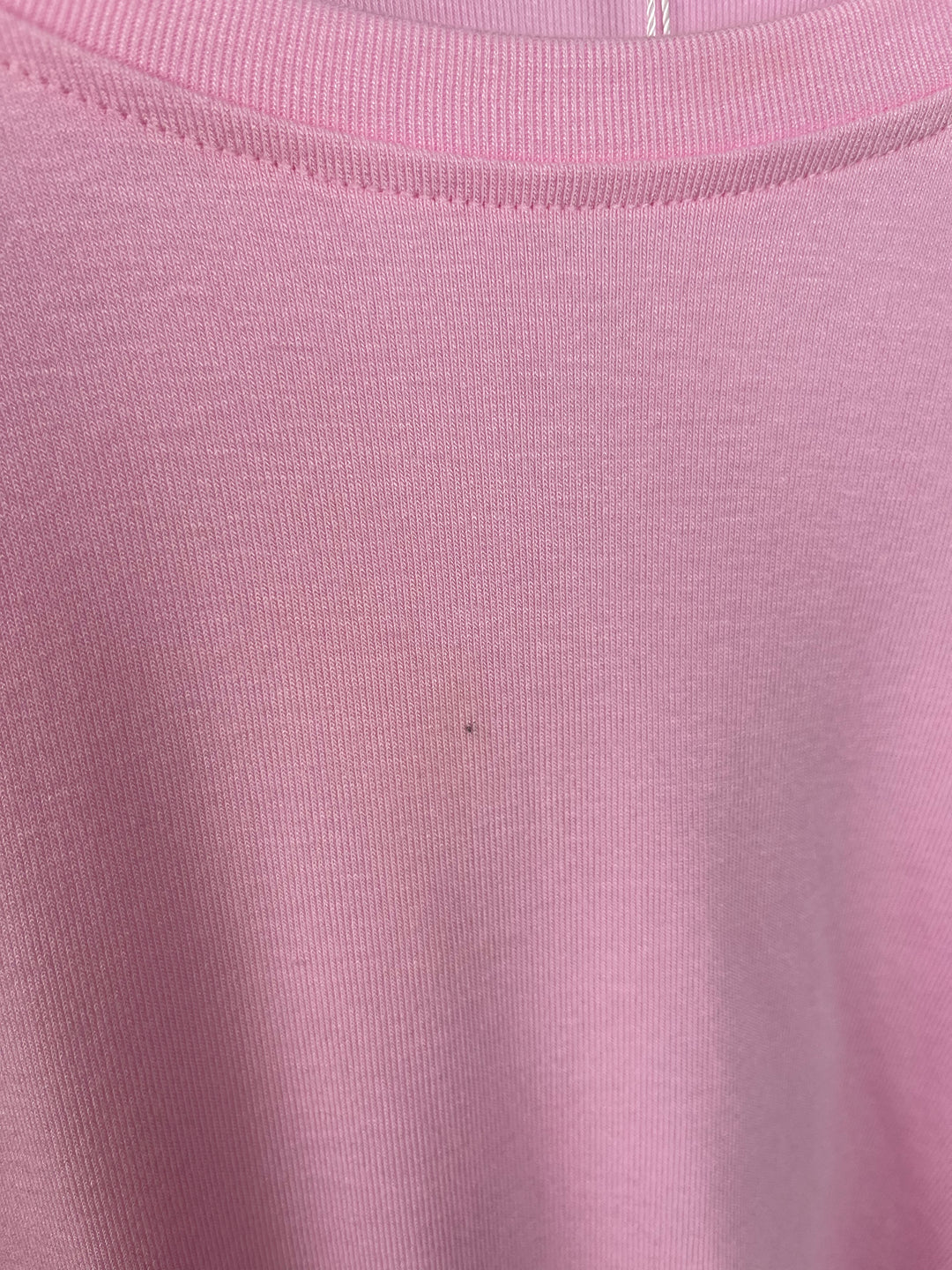CROPPED T-SHIRT SUMMER VIBES ROSA GR. M/38 (B-WARE)