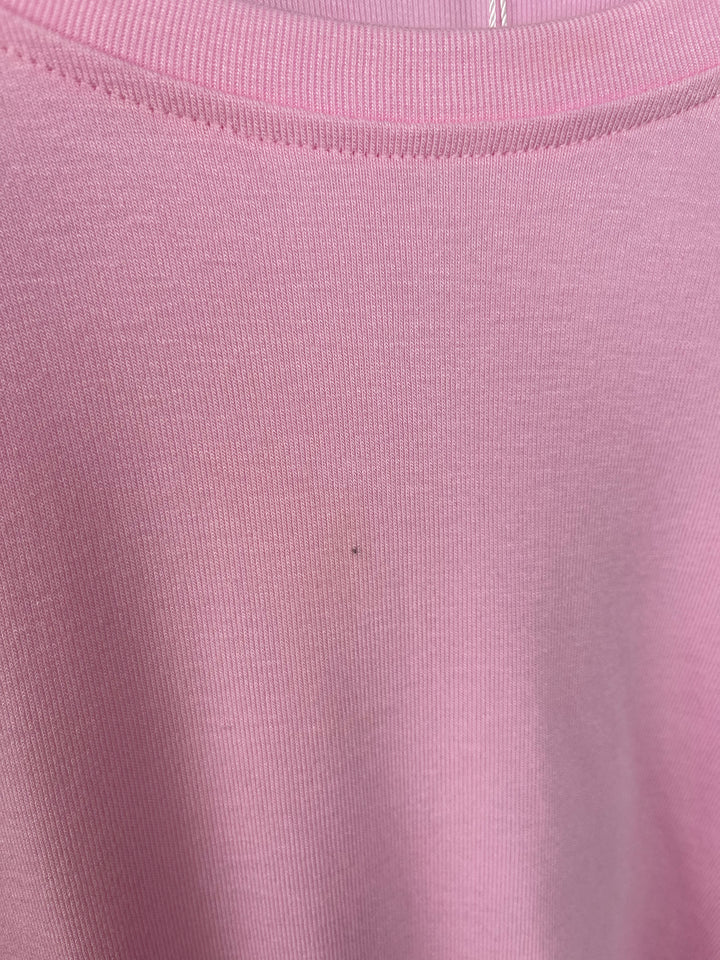 CROPPED T-SHIRT SUMMER VIBES ROSA GR. M/38 (B-WARE)