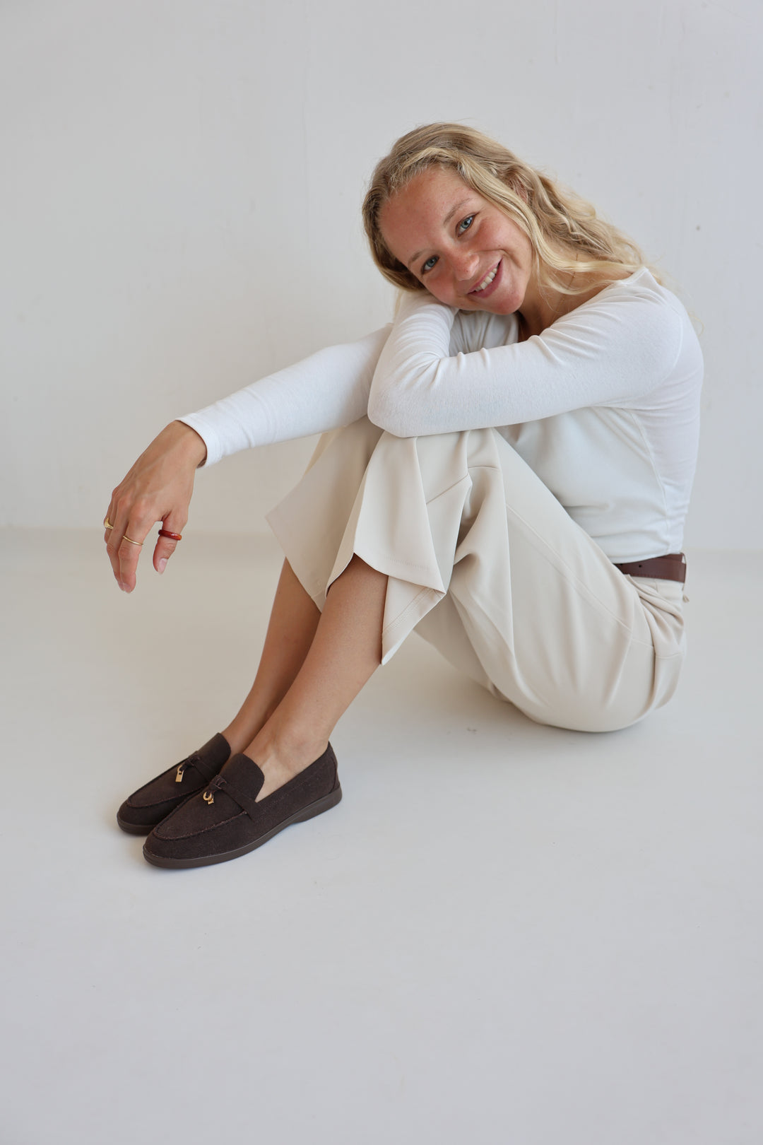 Loafer in Wildlederoptik Senna