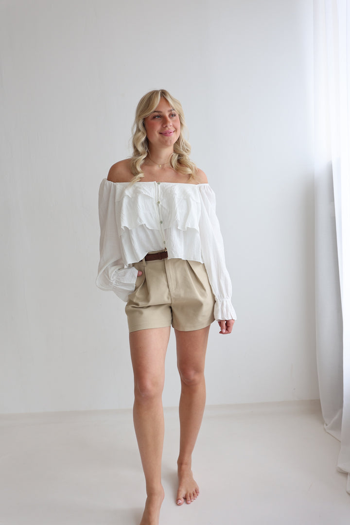 Bermudashorts mit Gürtel Lena
