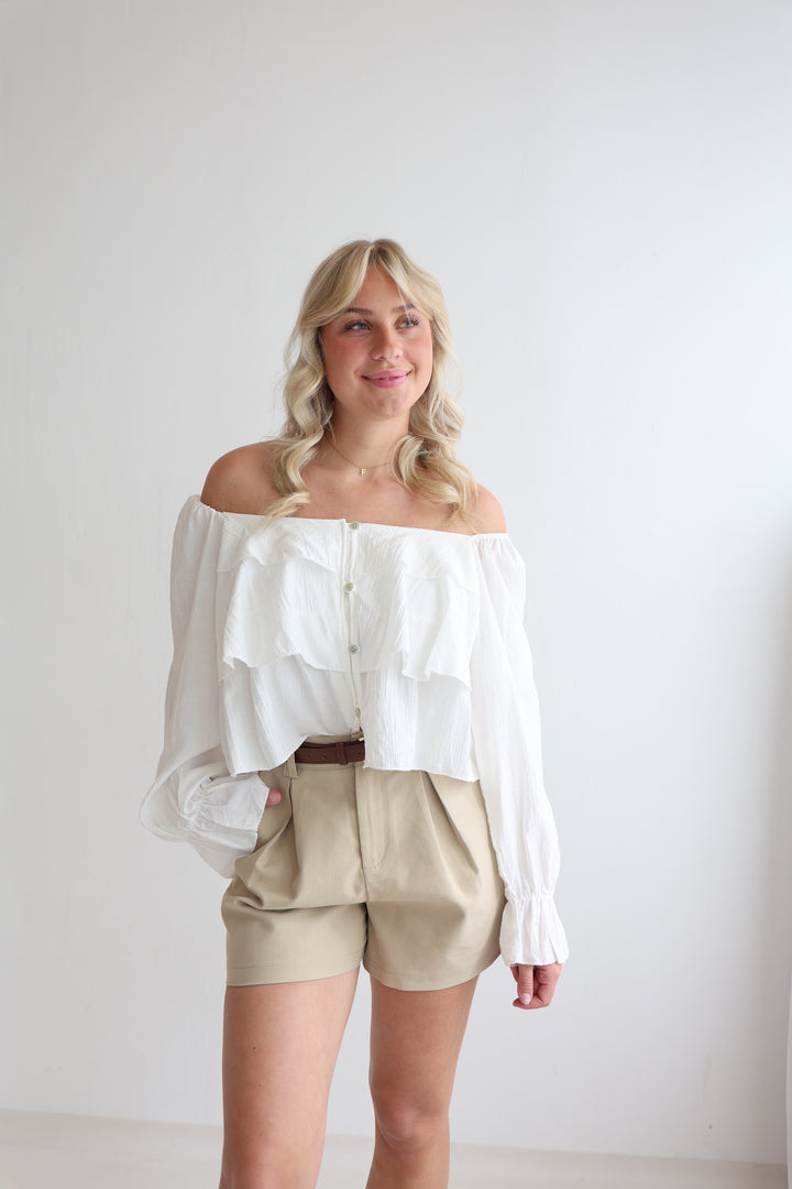 Leichte Bluse aus Viskose Dreamy