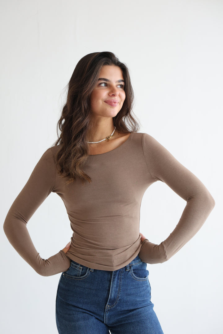Infinity Comfort Longsleeve