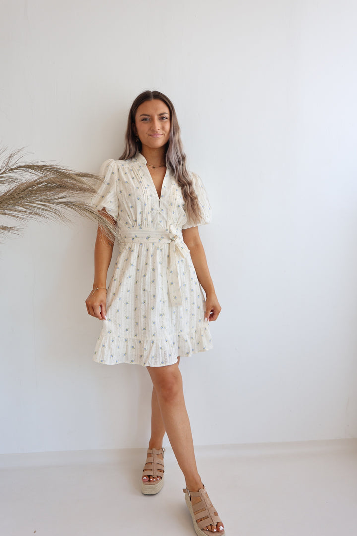 Kleid mit Floralprint Penelope