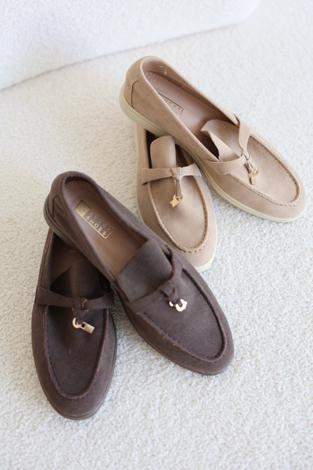 Loafer in Wildlederoptik Senna