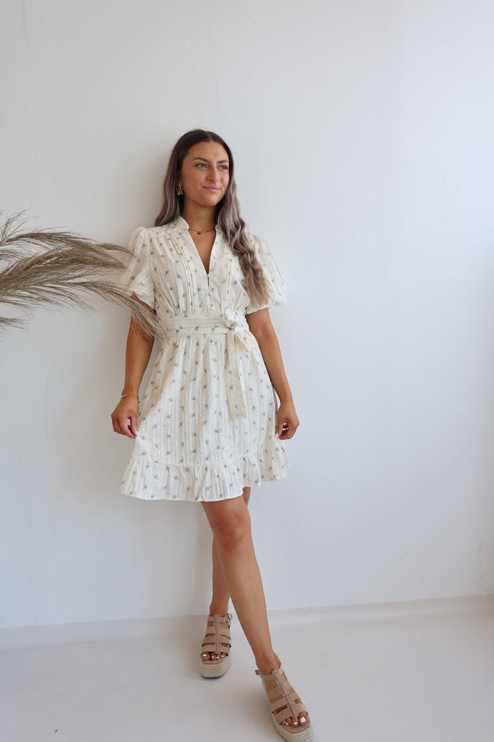 Kleid mit Floralprint Penelope