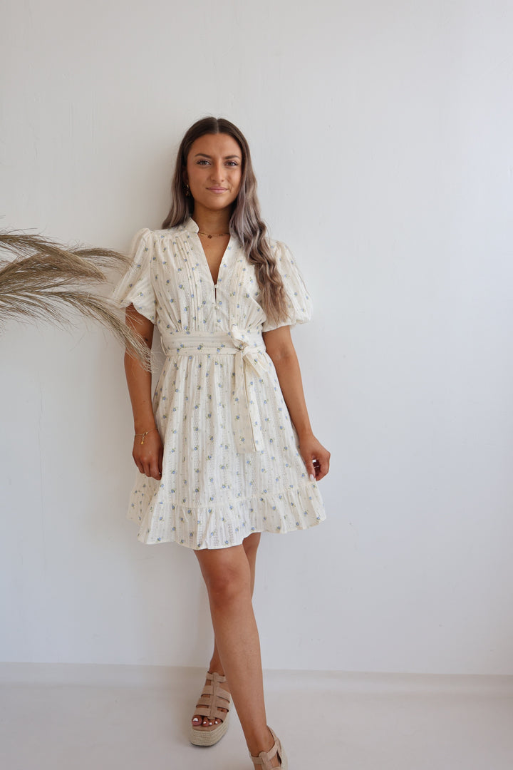 Kleid mit Floralprint Penelope
