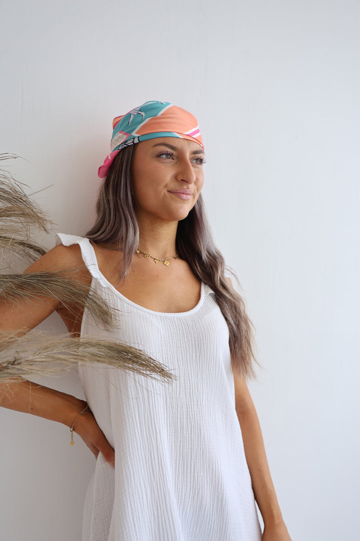 Bandana mit Print Vacay Vibes