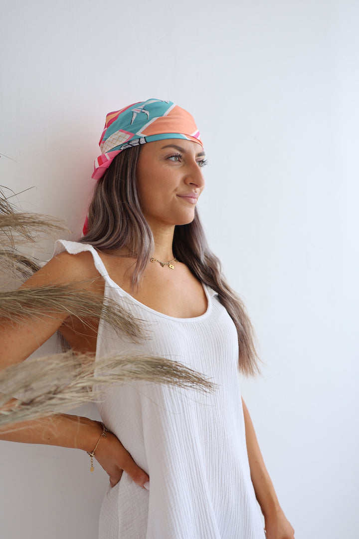 Bandana mit Print Vacay Vibes
