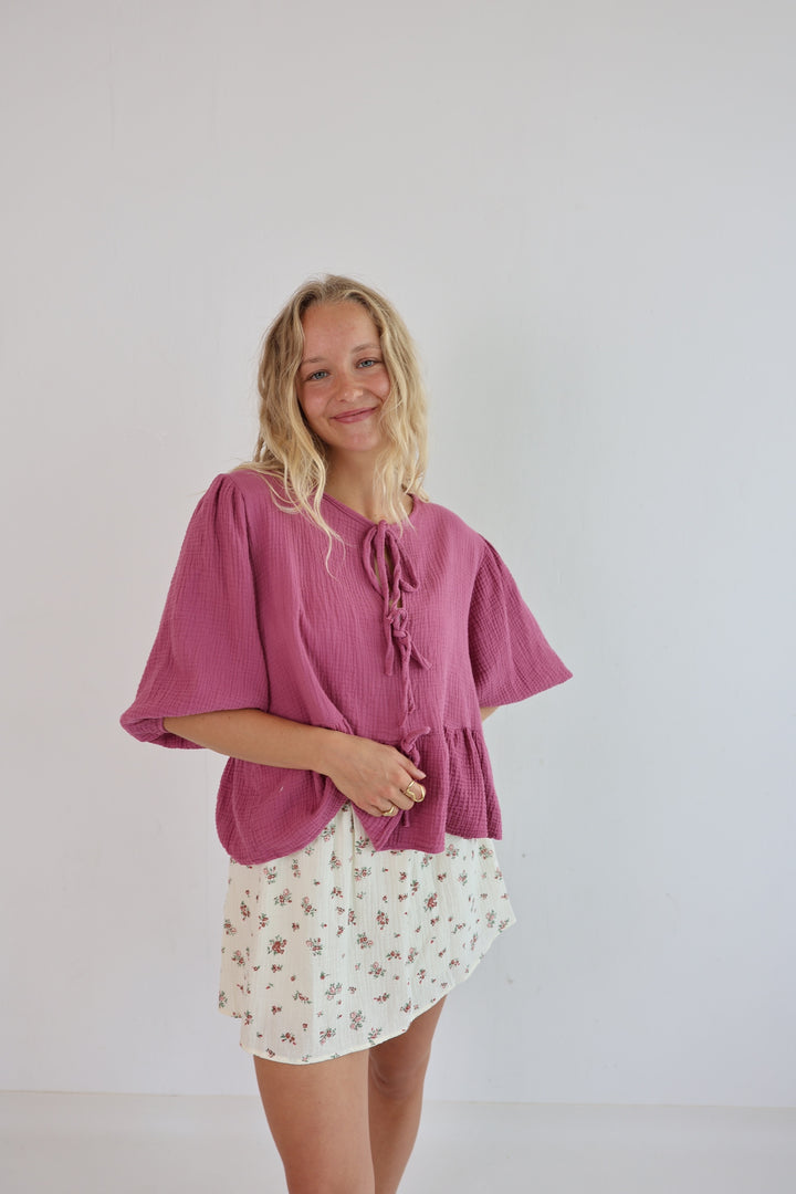 Musselinrock Rosy