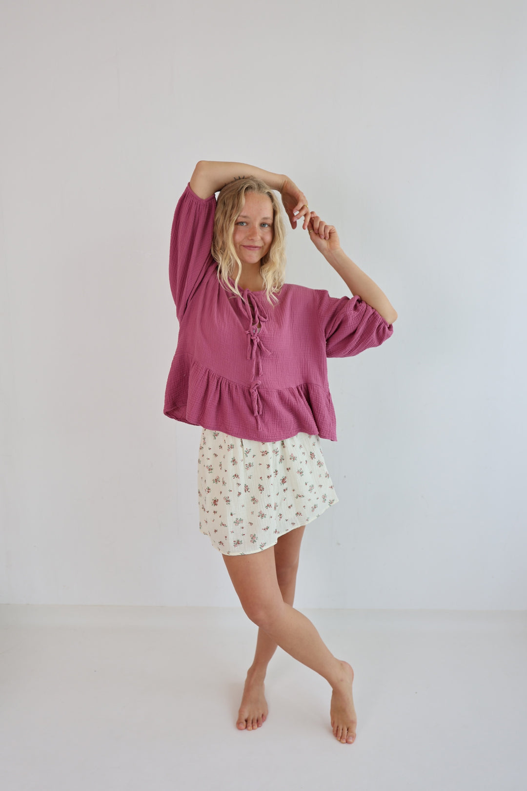 Musselinrock Rosy