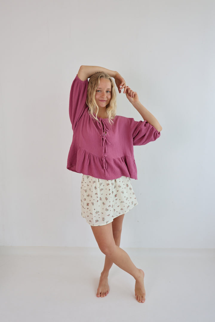 Musselinrock Rosy