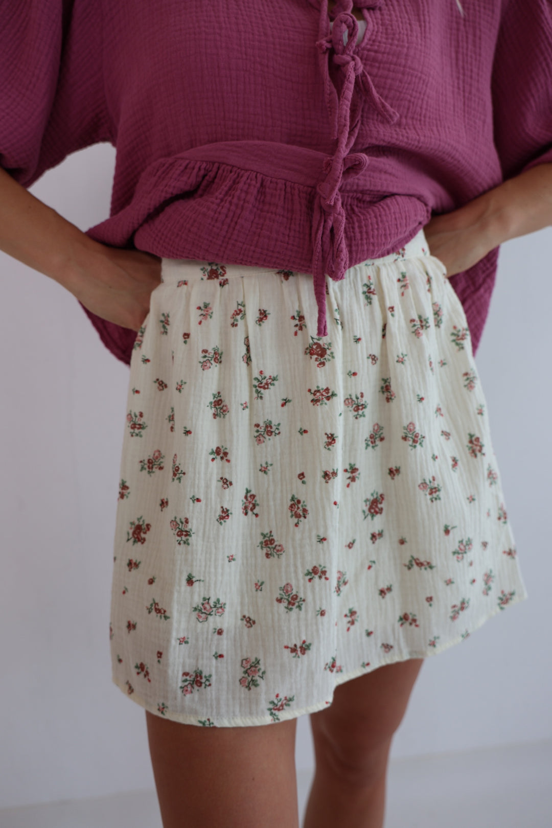 Musselinrock Rosy