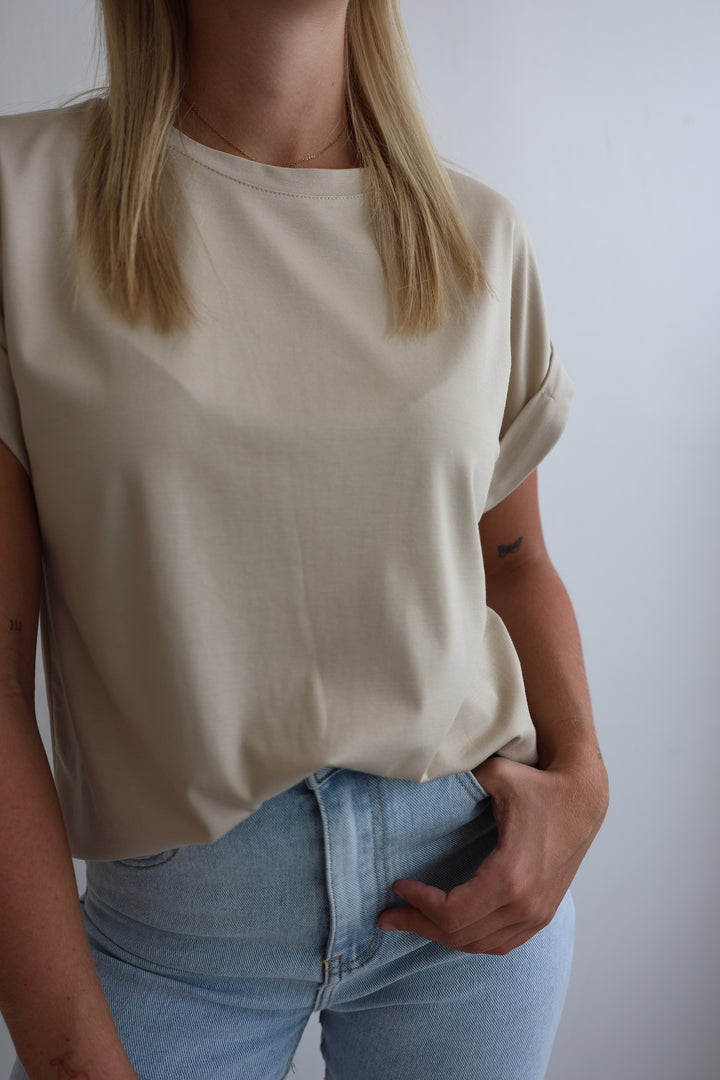 Leichtes Basic T-Shirt Everyday