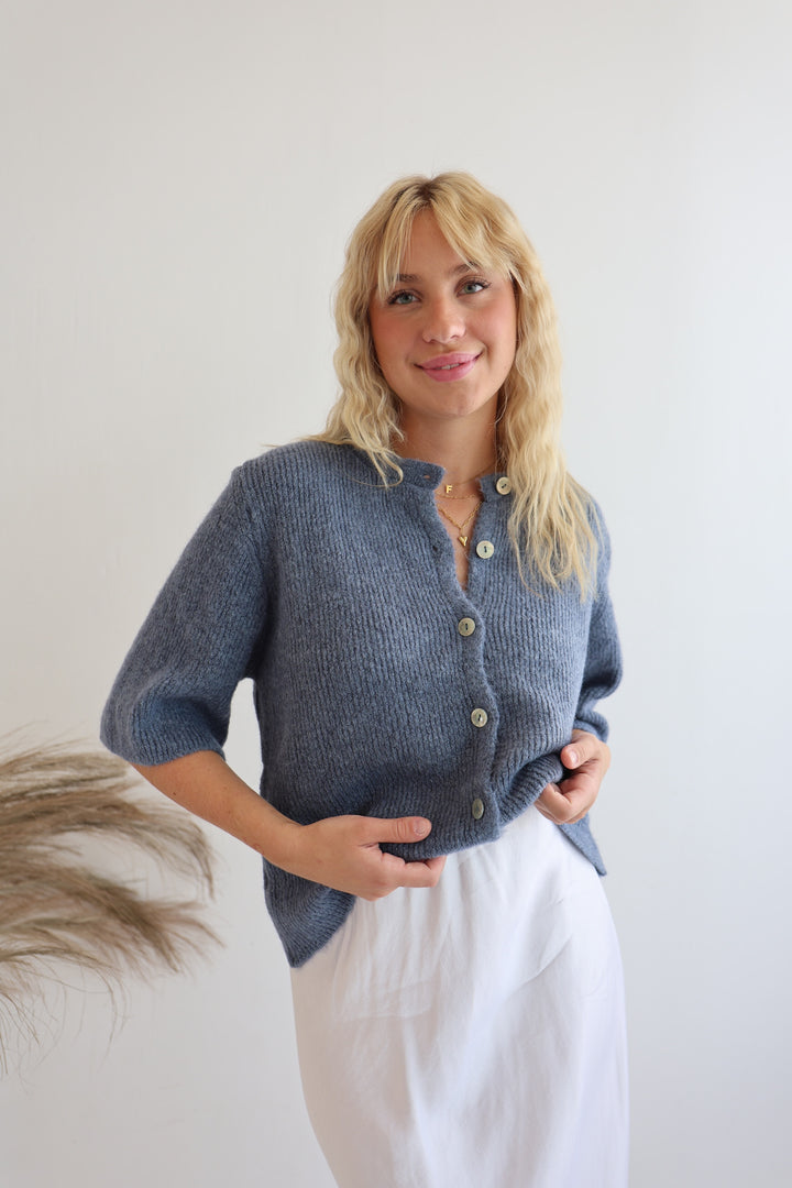 Kurzarm Cardigan Jolina