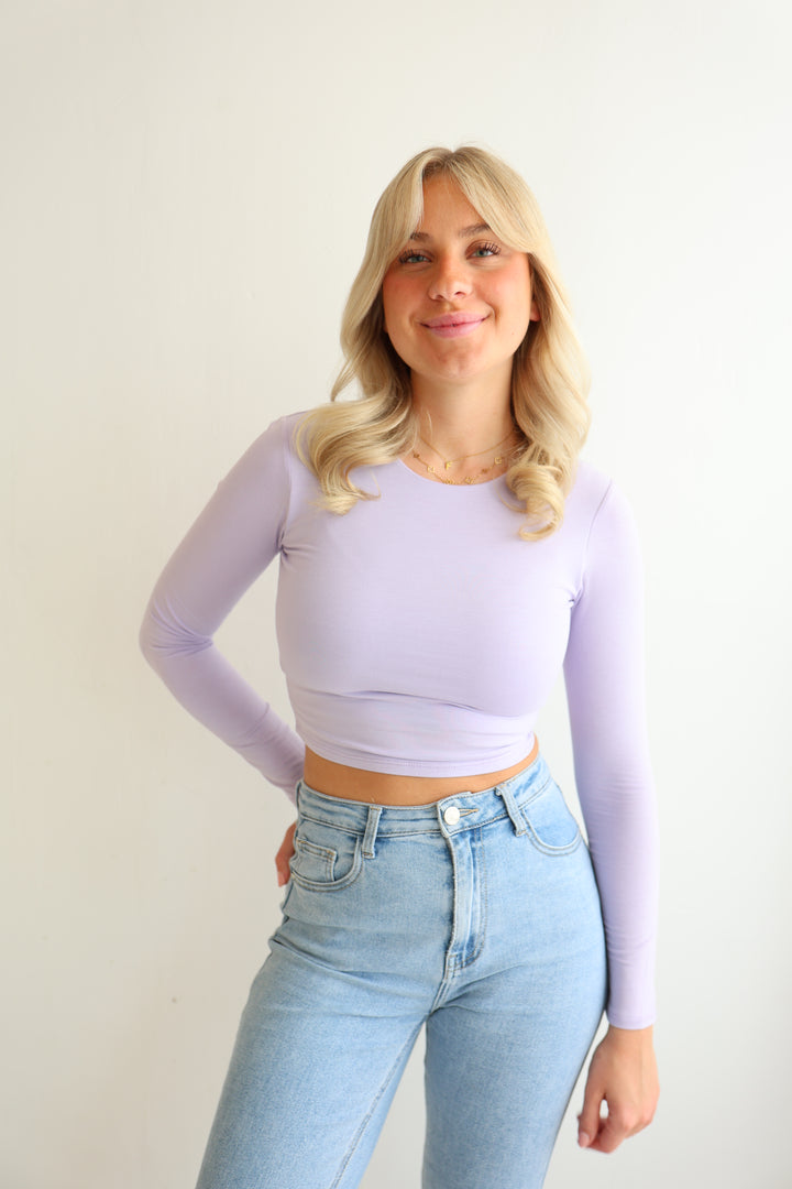 Cropped Longsleeve Simply Seamless
