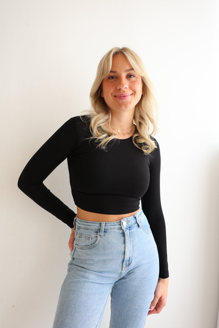 Cropped Longsleeve Simply Seamless