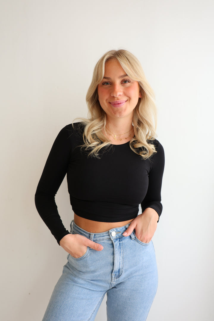 Cropped Longsleeve Simply Seamless