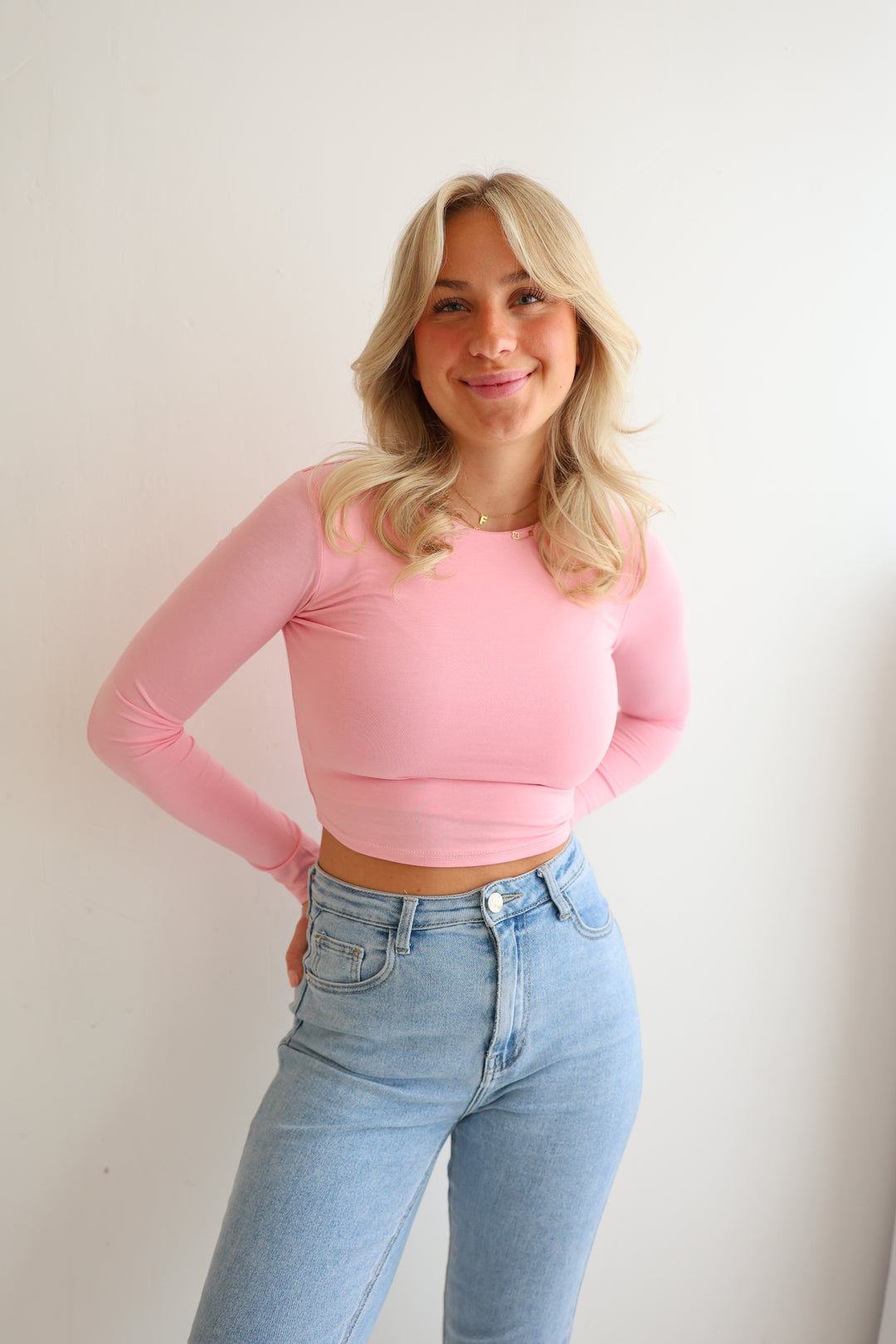 Cropped Longsleeve Simply Seamless