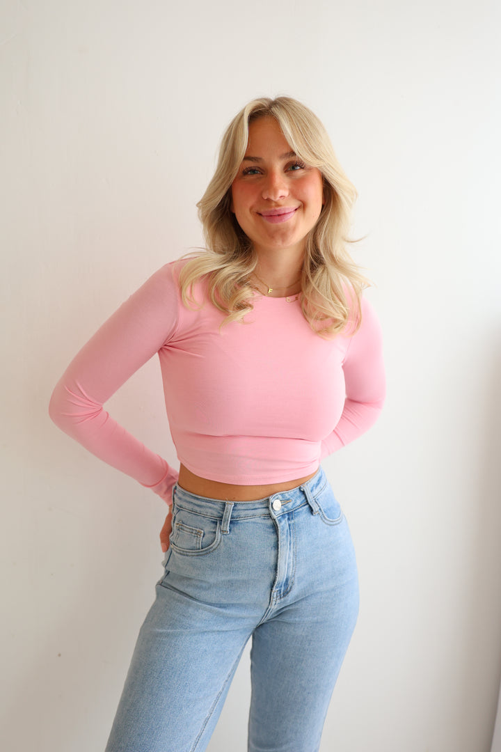 Cropped Longsleeve Simply Seamless