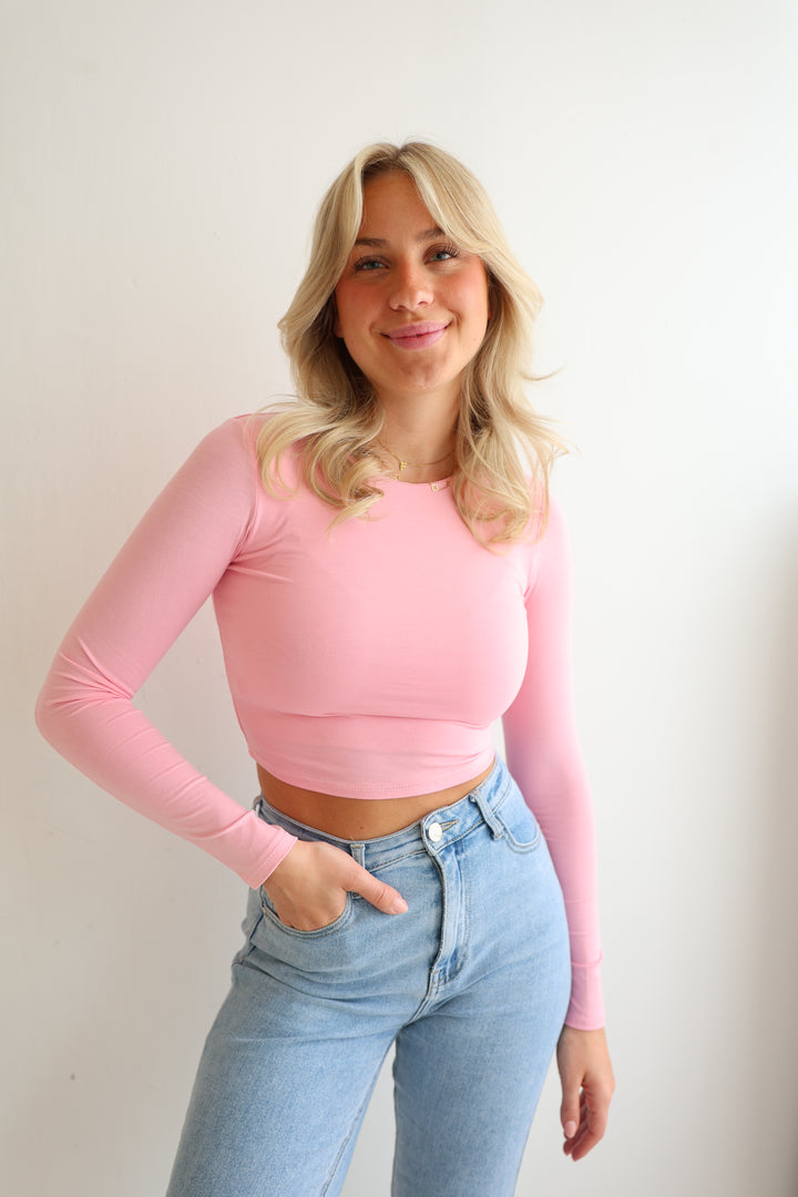 Cropped Longsleeve Simply Seamless
