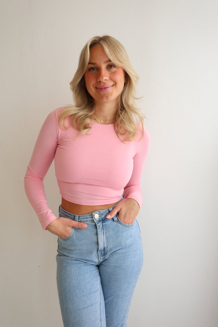 Cropped Longsleeve Simply Seamless