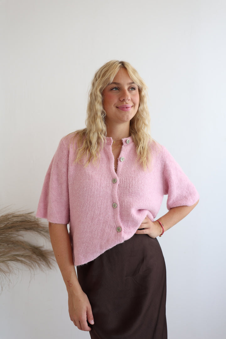 Kurzarm Cardigan Jolina