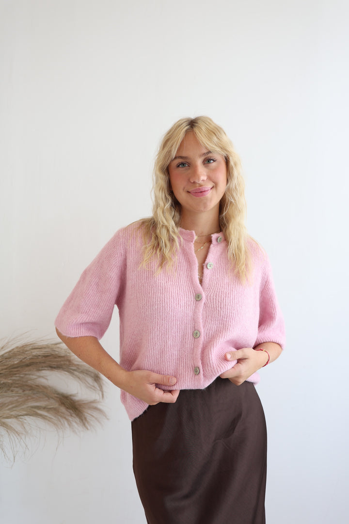 Kurzarm Cardigan Jolina
