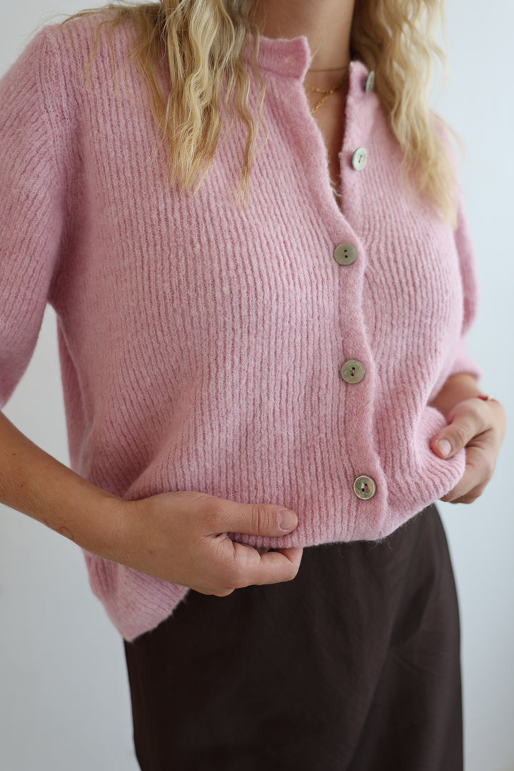 Kurzarm Cardigan Jolina