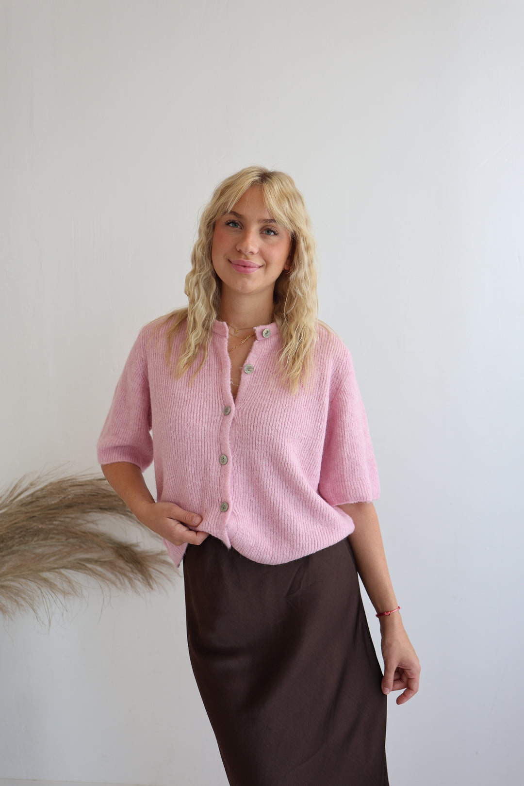 Kurzarm Cardigan Jolina