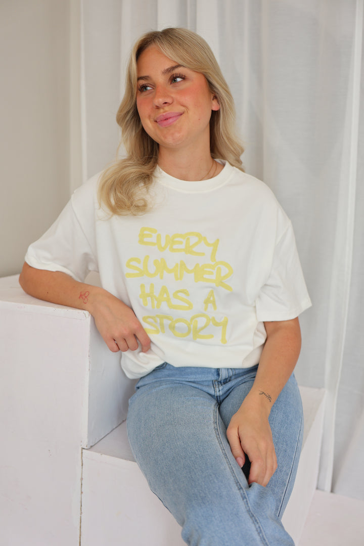 T-Shirt Summer Story