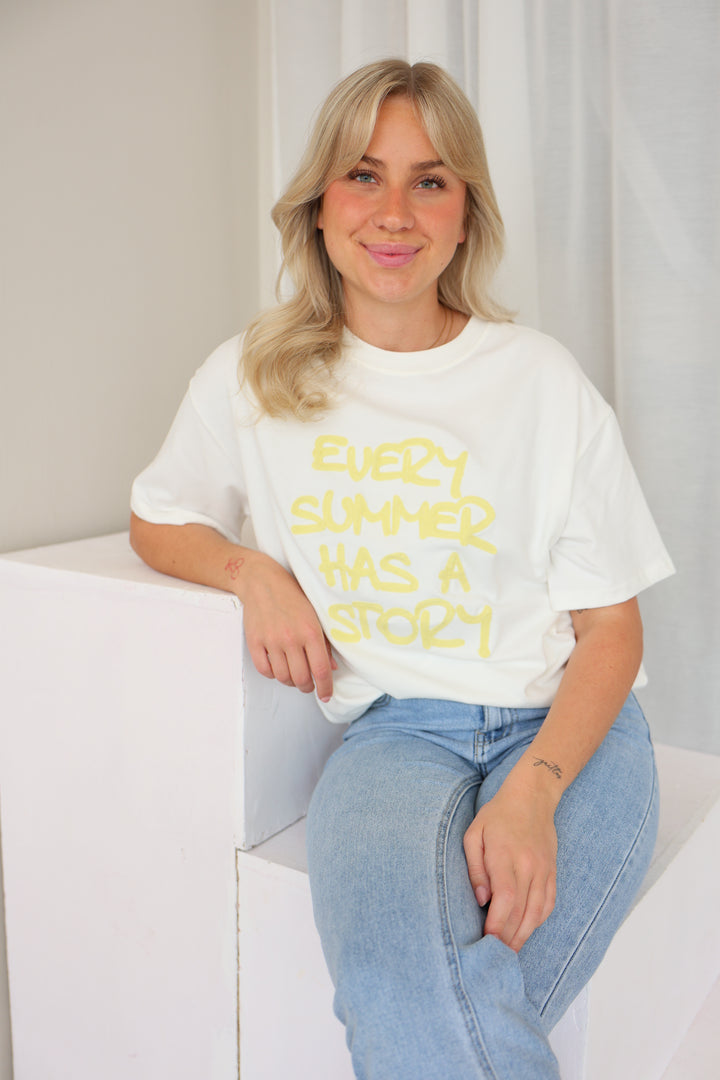 T-Shirt Summer Story