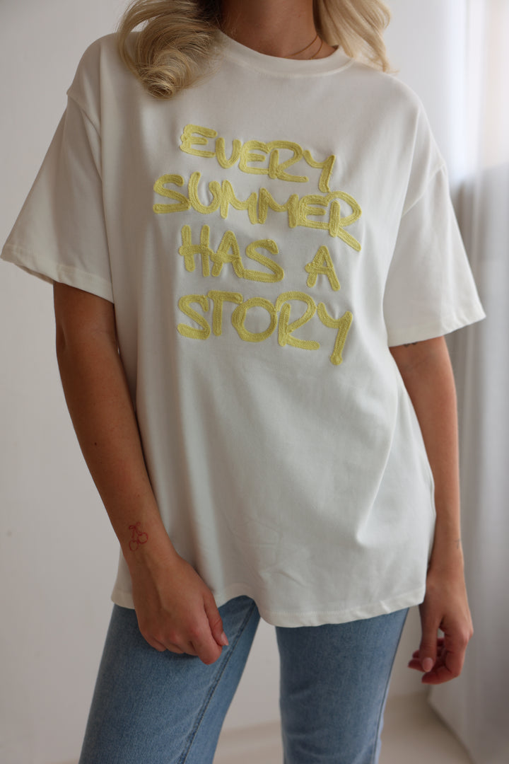 T-Shirt Summer Story
