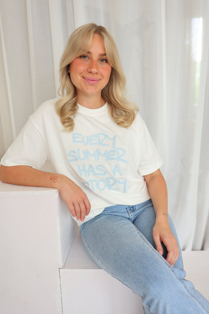 T-Shirt Summer Story