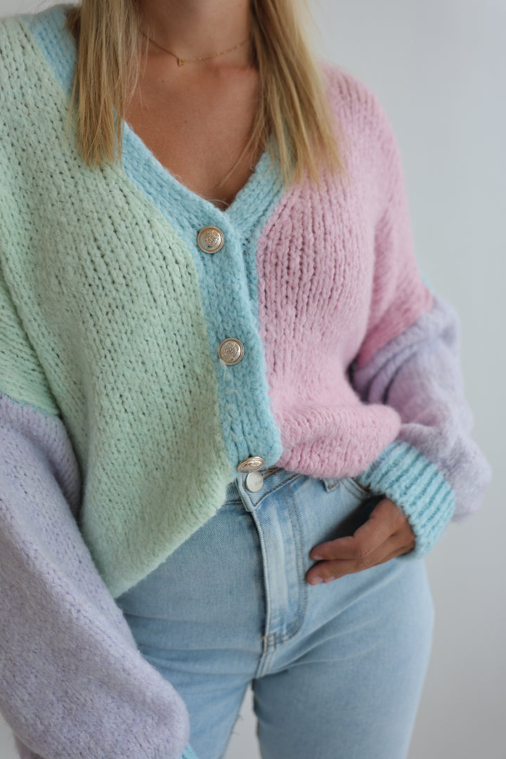 Cardigan Candy Cotton