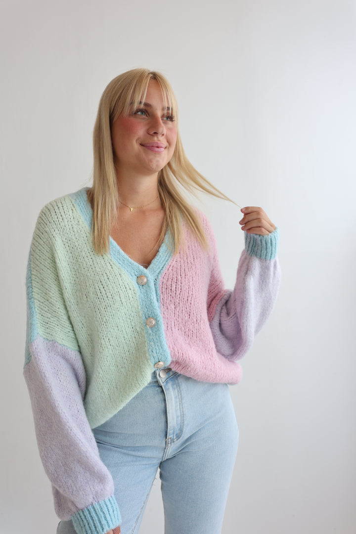 Cardigan Candy Cotton