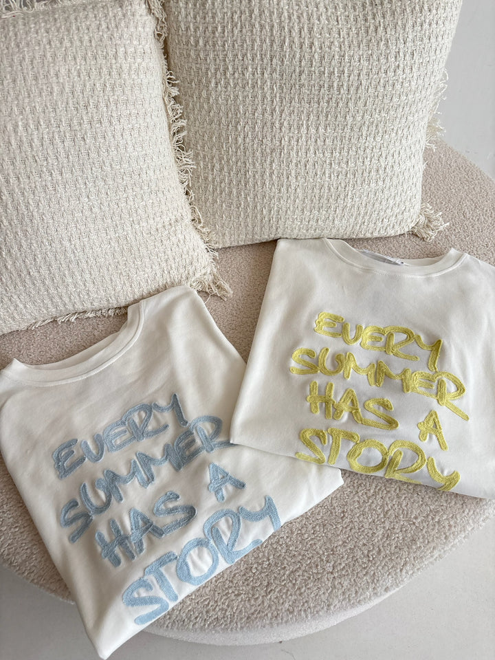 T-Shirt Summer Story