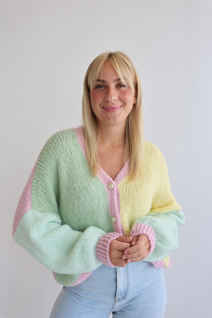 Cardigan Candy Cotton