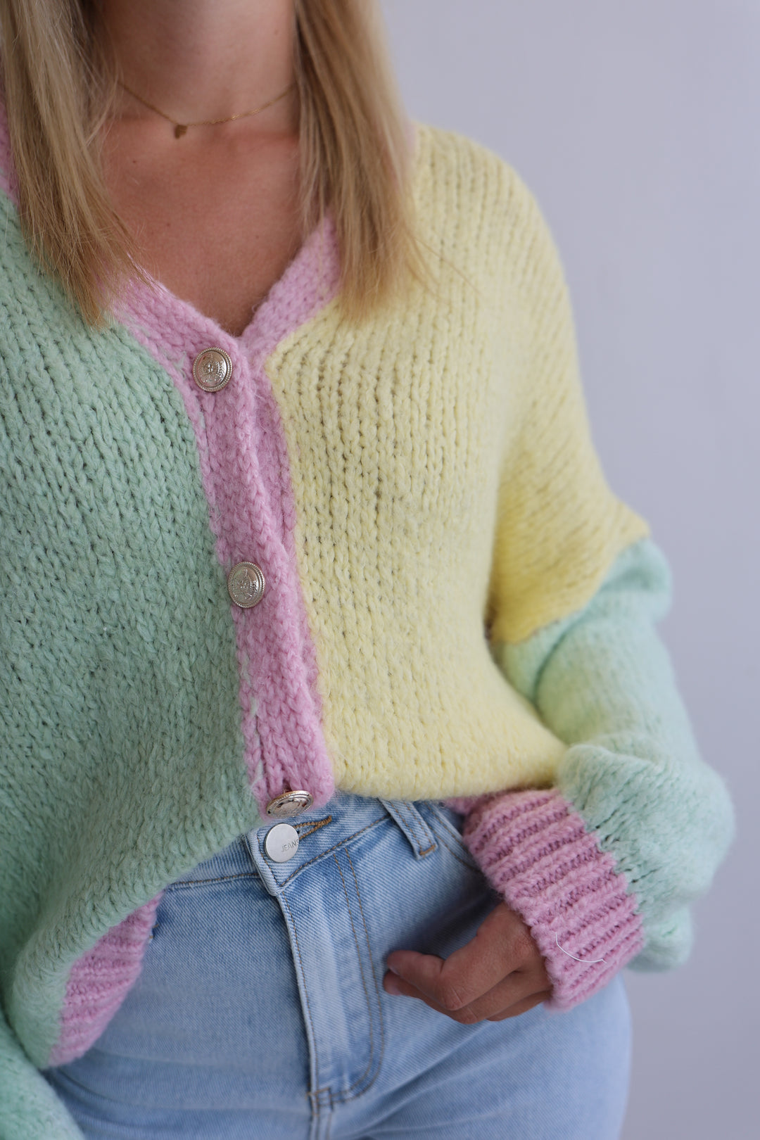 Cardigan Candy Cotton